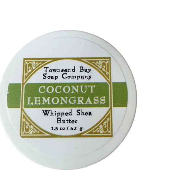 Townsend Bay Soap Company Whipped Shea Butter 1.5 oz Set of 3 & 1 Soothing Balm - Picture 6 of 7